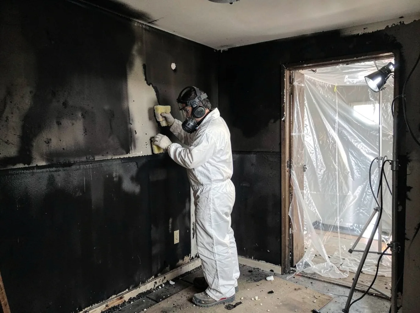 Fire Damage Restoration company in Berryville, AR